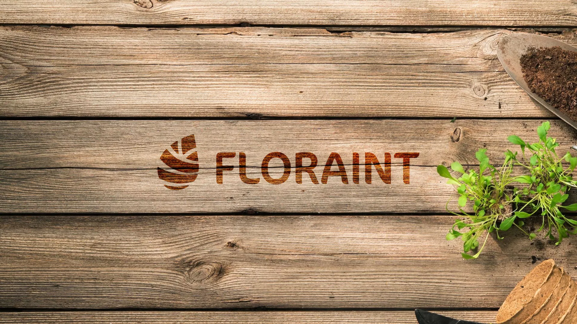 Создание логотипа и интернет-магазина «FLORAINT» в Ардоне